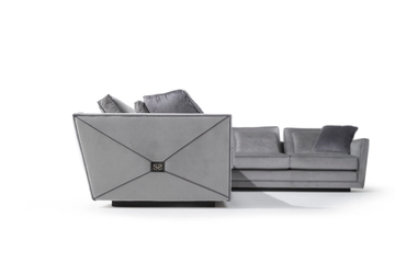 EXTRÒ - Corner sectional fabric sofa by Siwa Soft Style - view 3